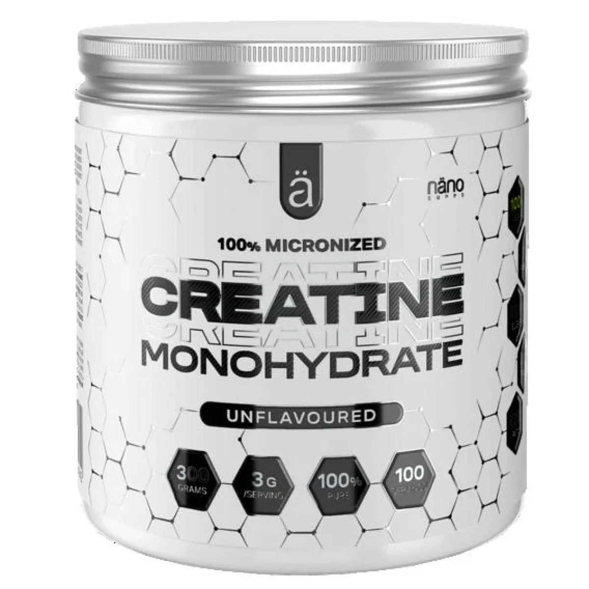 Näno Supps Creatine monohydrate 300g · záber 1