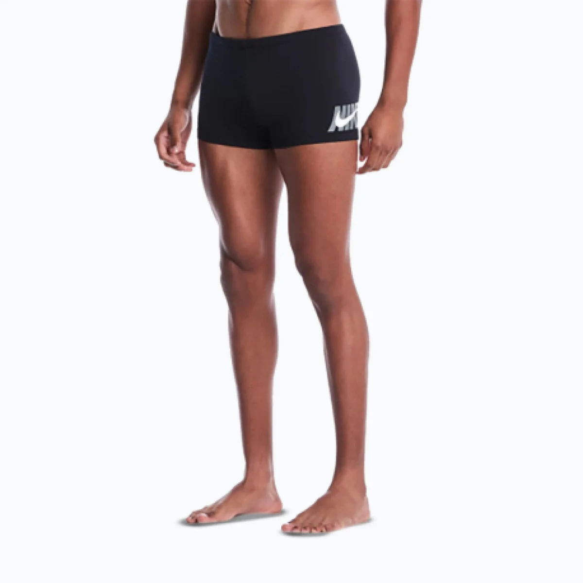 Férfi úszó boxeralsók NIKE SWIM Logo Graphic Black · záber 1