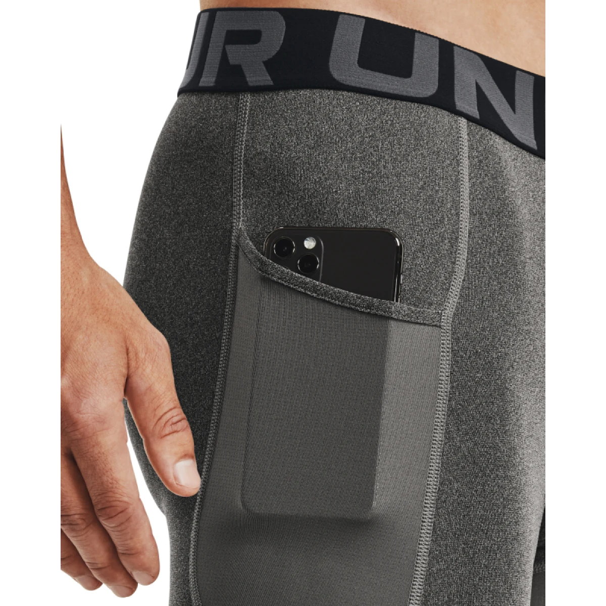 Pánske tréningové kraťasy UNDER ARMOUR UA HG Armour Lng Shorts · záber 4