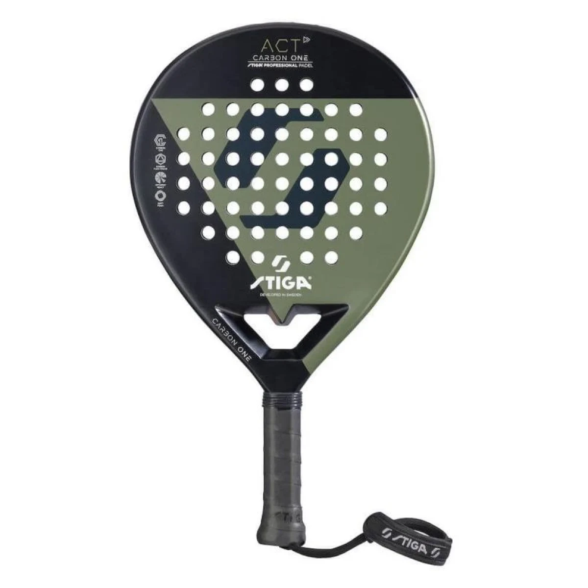 STIGA - Raketa Padel ACT zelená · záber 1