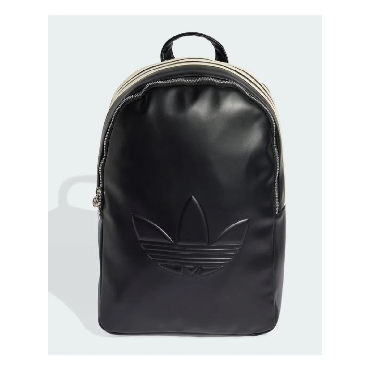 Batoh ADIDAS ORIGINALS Outline Trefoil Backpack black · záber 2