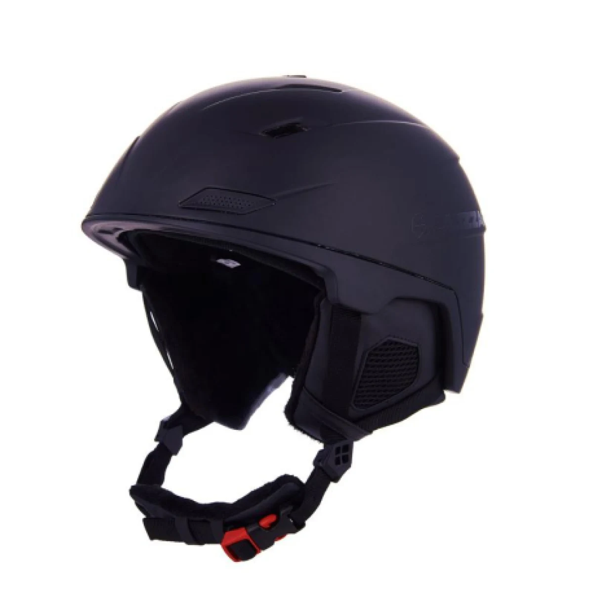 Lyžařská helma BLIZZARD Double ski helmet, black matt · záber 1