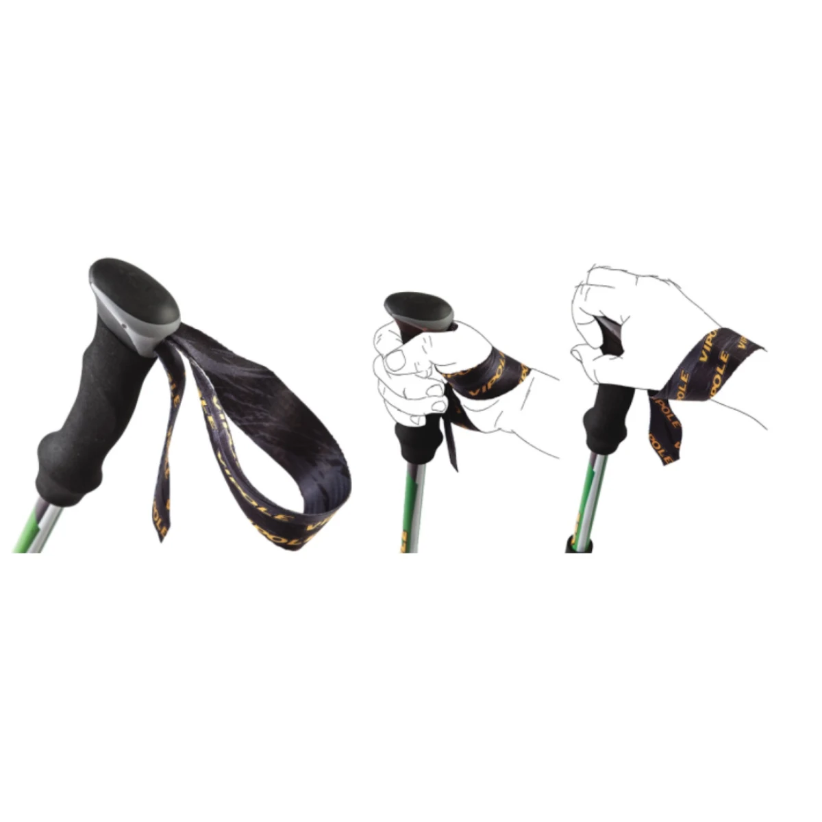 Trekingové palice VIPOLE Trekker QL · záber 2