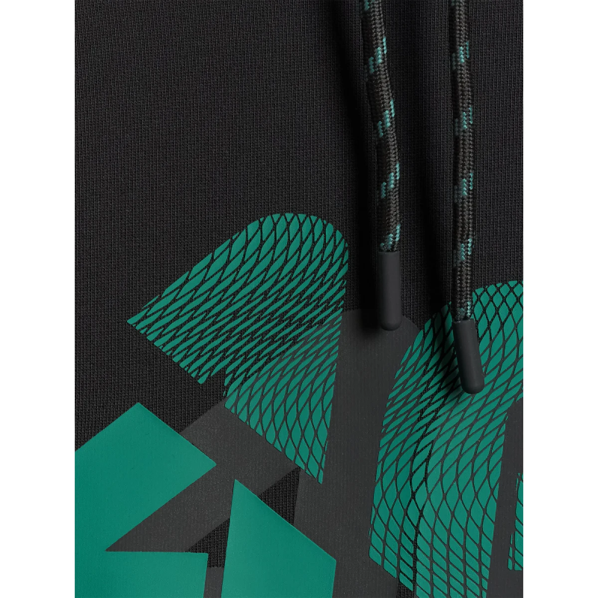 Pánska mikina s kapucňou 4F SWEATSHIRT M2241-20S-DEEP BLACK · záber 4