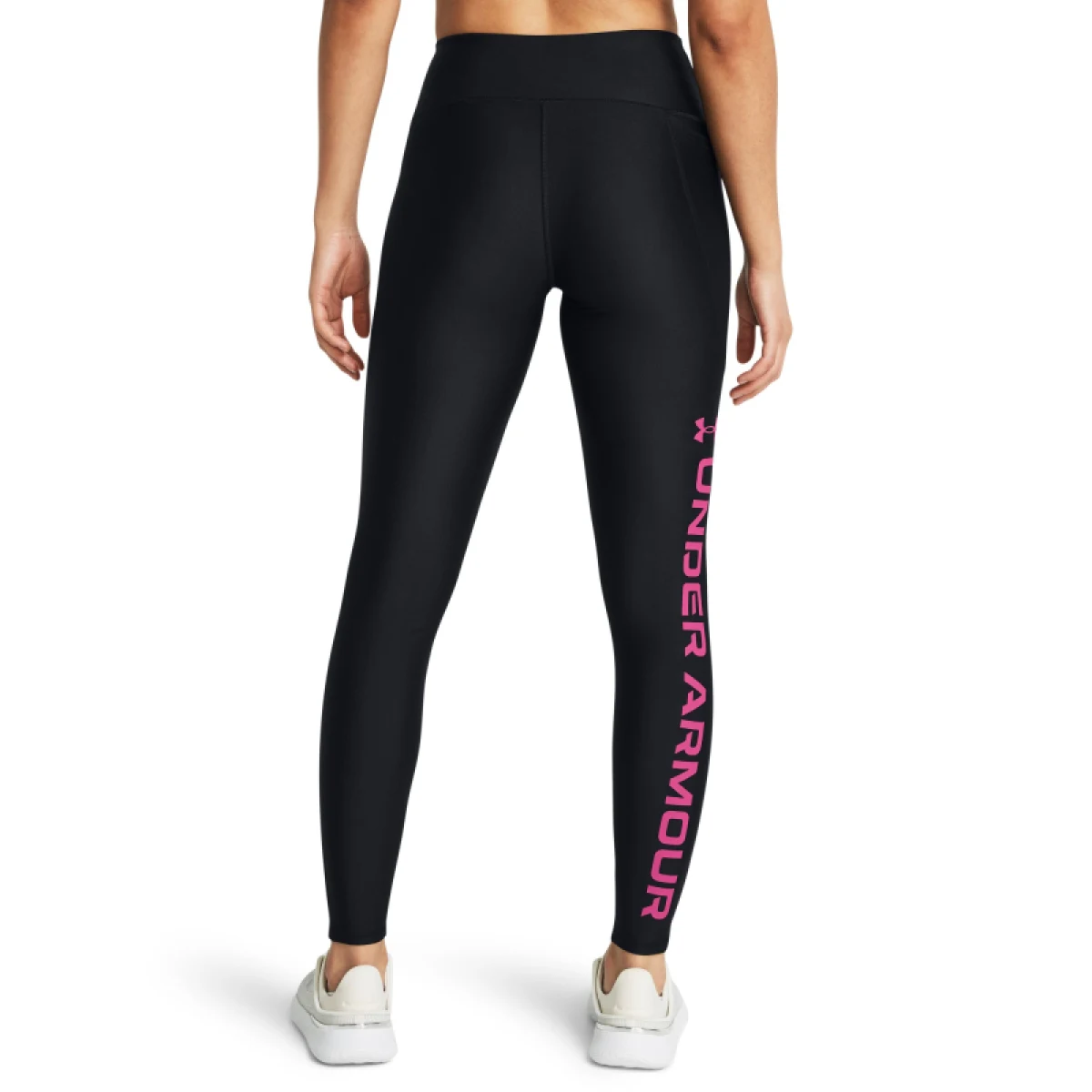 Dámské legíny UNDER ARMOUR Armour Branded Legging-BLK 004 · záber 2