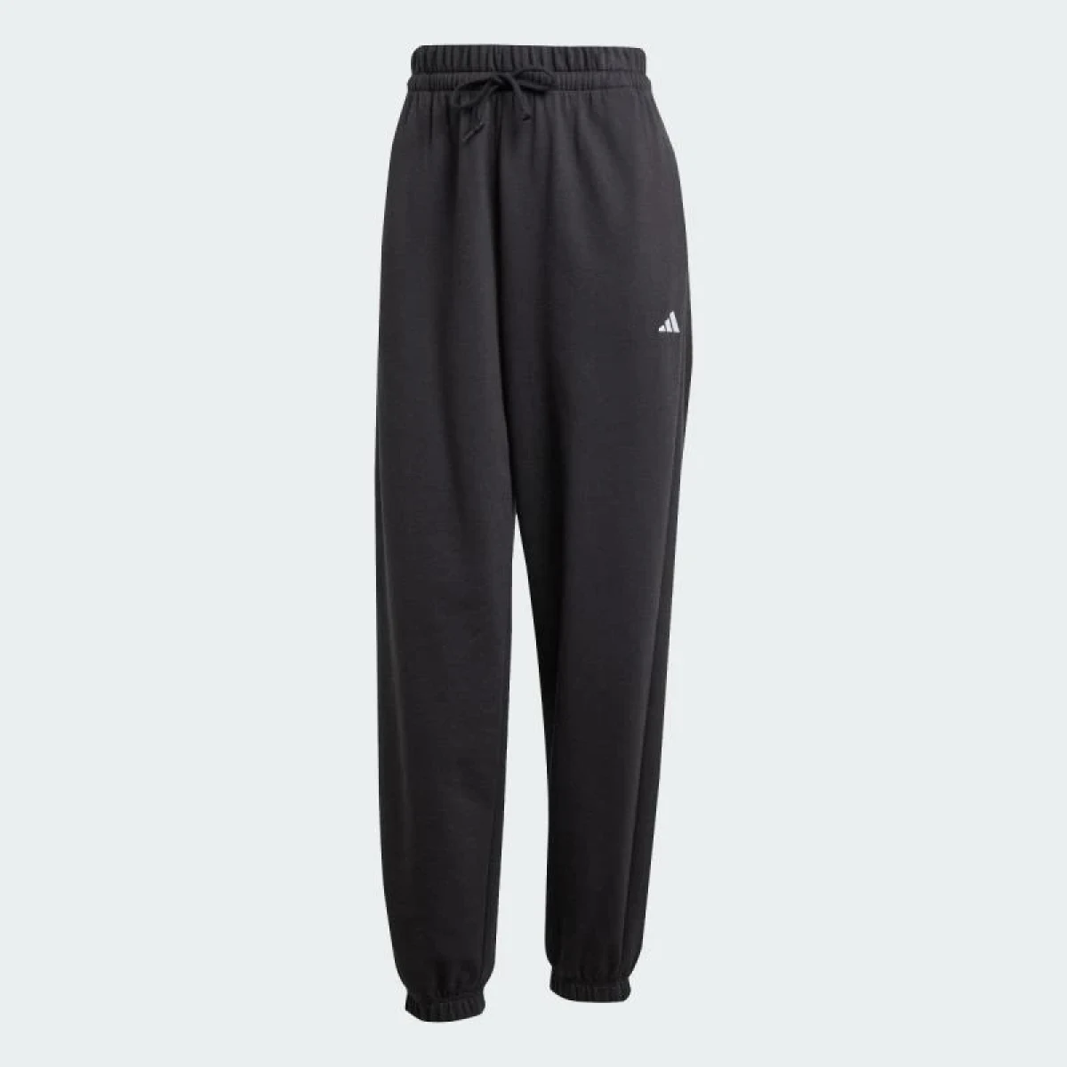 Dámské tepláky ADIDAS W SL FT CF PT BLACK WHITE · záber 7