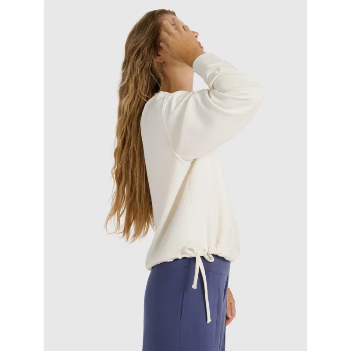 Dámská mikina 4F SWEATSHIRT F1837-WAW25TSWSF1837-11S-OFF WHITE · záber 3