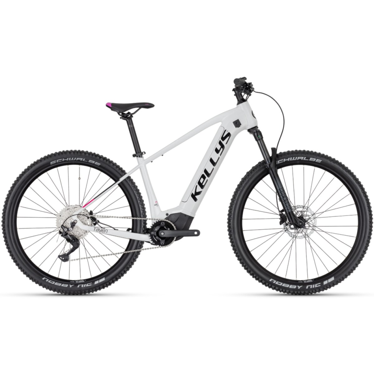 Kellys TAYEN R50 P 27.5" - model 2022 White - S (16", 155-168 cm) · záber 1