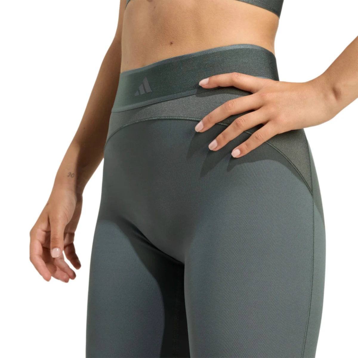 Dámské legíny ADIDAS HYG SHN 1 1 L LEGIVY GRESIX · záber 5