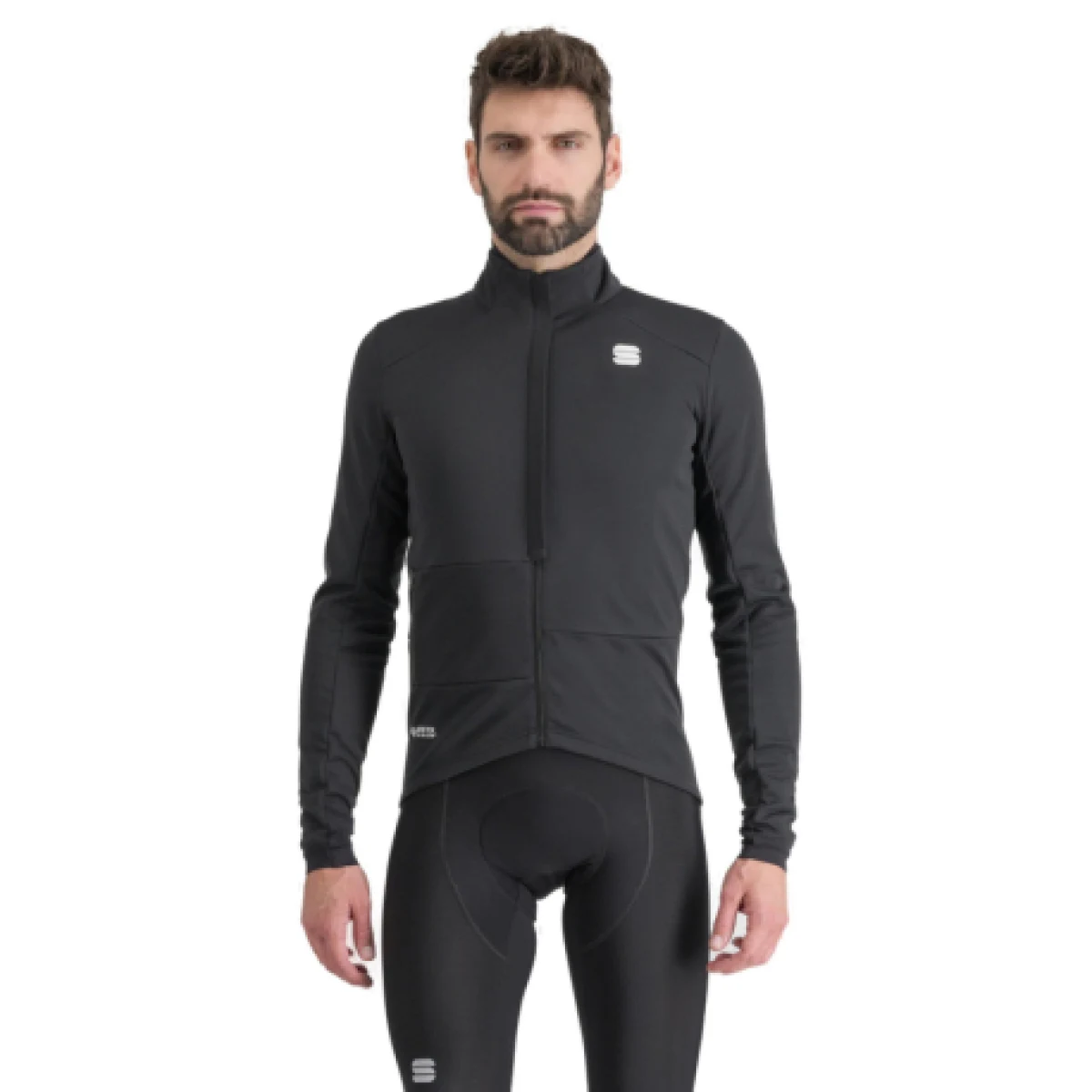 Férfi kerékpáros dzseki SPORTFUL Super jacket, black · záber 1