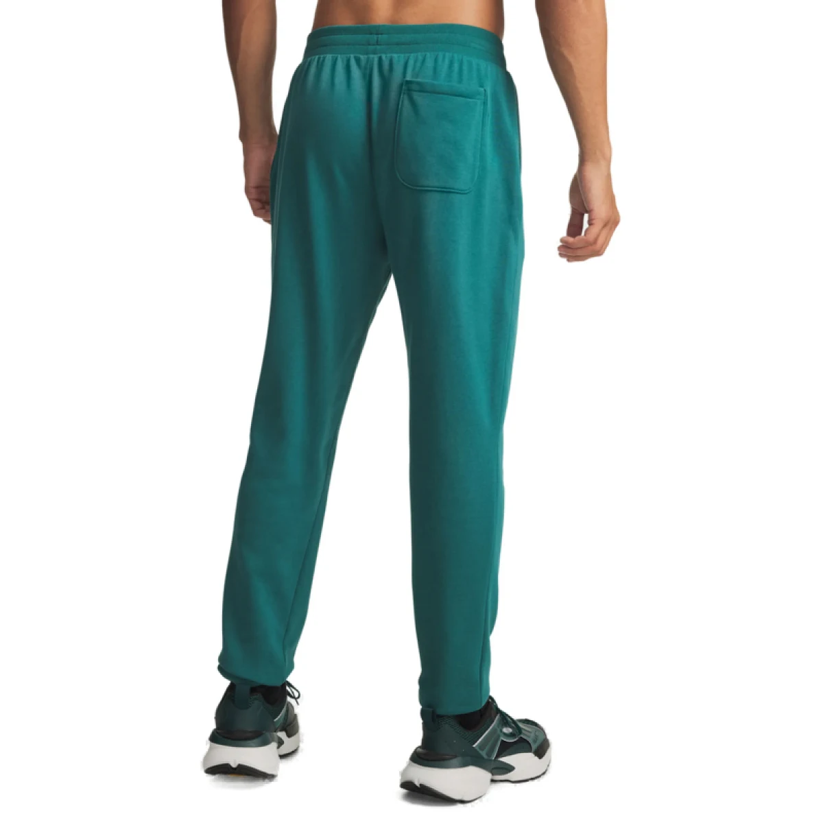 Pánske zateplené tepláky UNDER ARMOUR UA Rival LW Graphic Jogger-GRN · záber 2
