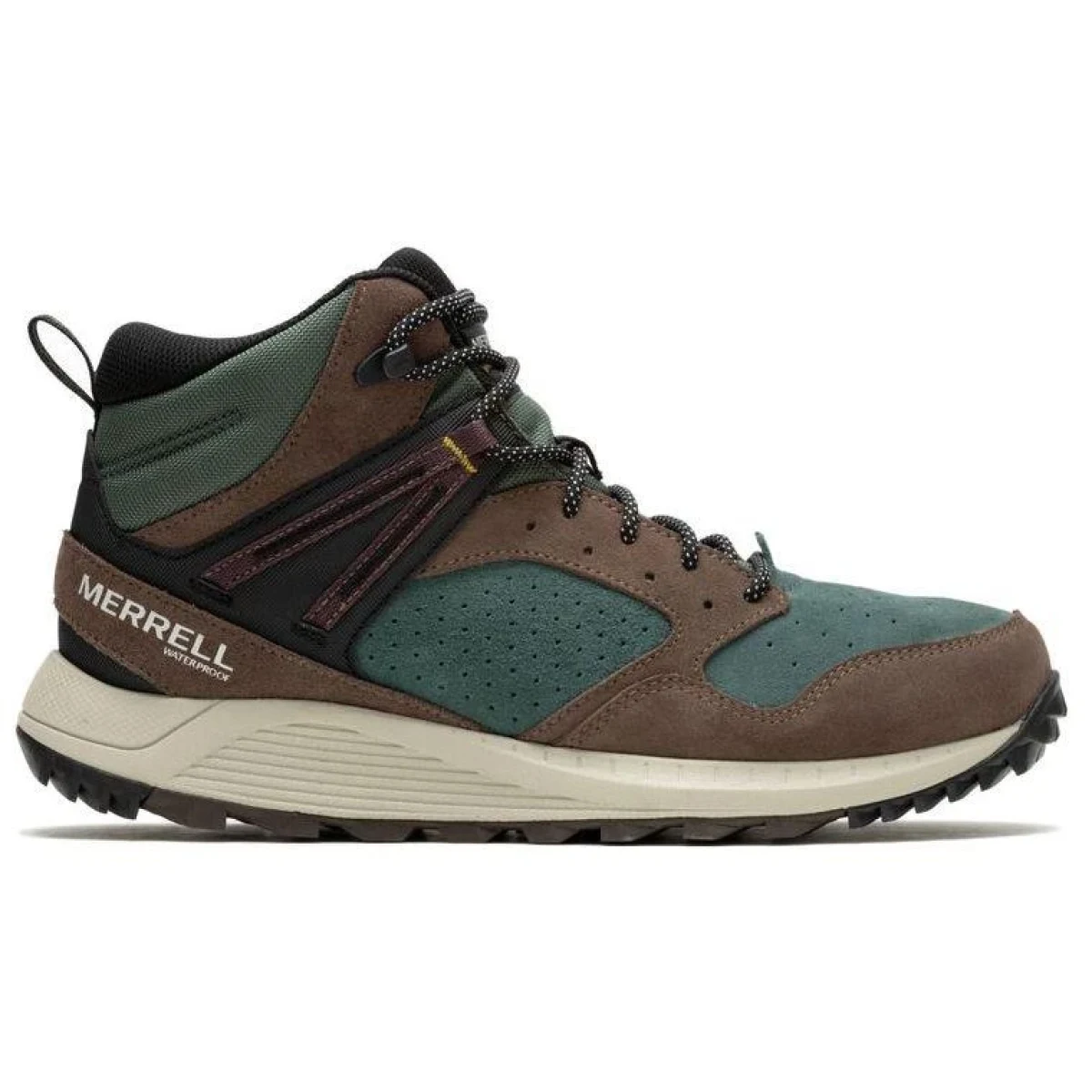 Merrell J068031 Wildwood Mid Ltr Wp Forest · záber 1