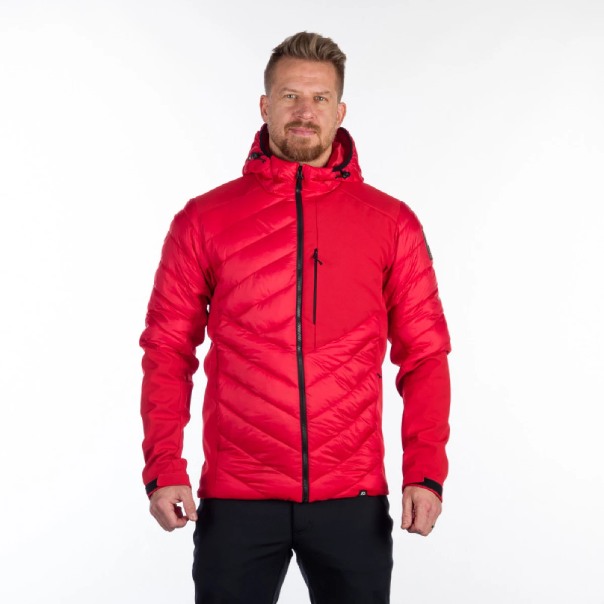 Pánská bunda NORTHFINDER BARRY-360-red · záber 3