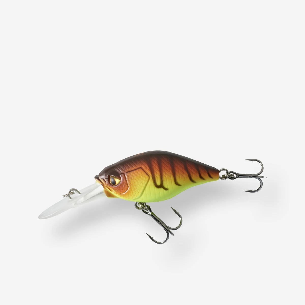 CAPERLAN Wobler Crankbait Deep Diving WXM CRKDD 40 F Orangetiger bez · záber 1