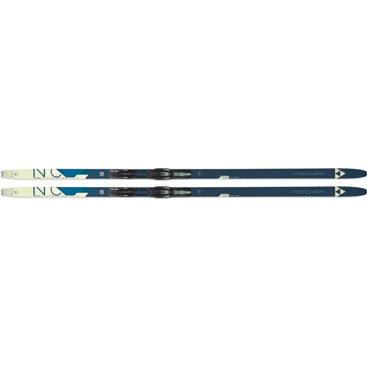 Fischer CRUISER EF + CONTROL STEP 2024/25 - Barva: Biela · záber 1