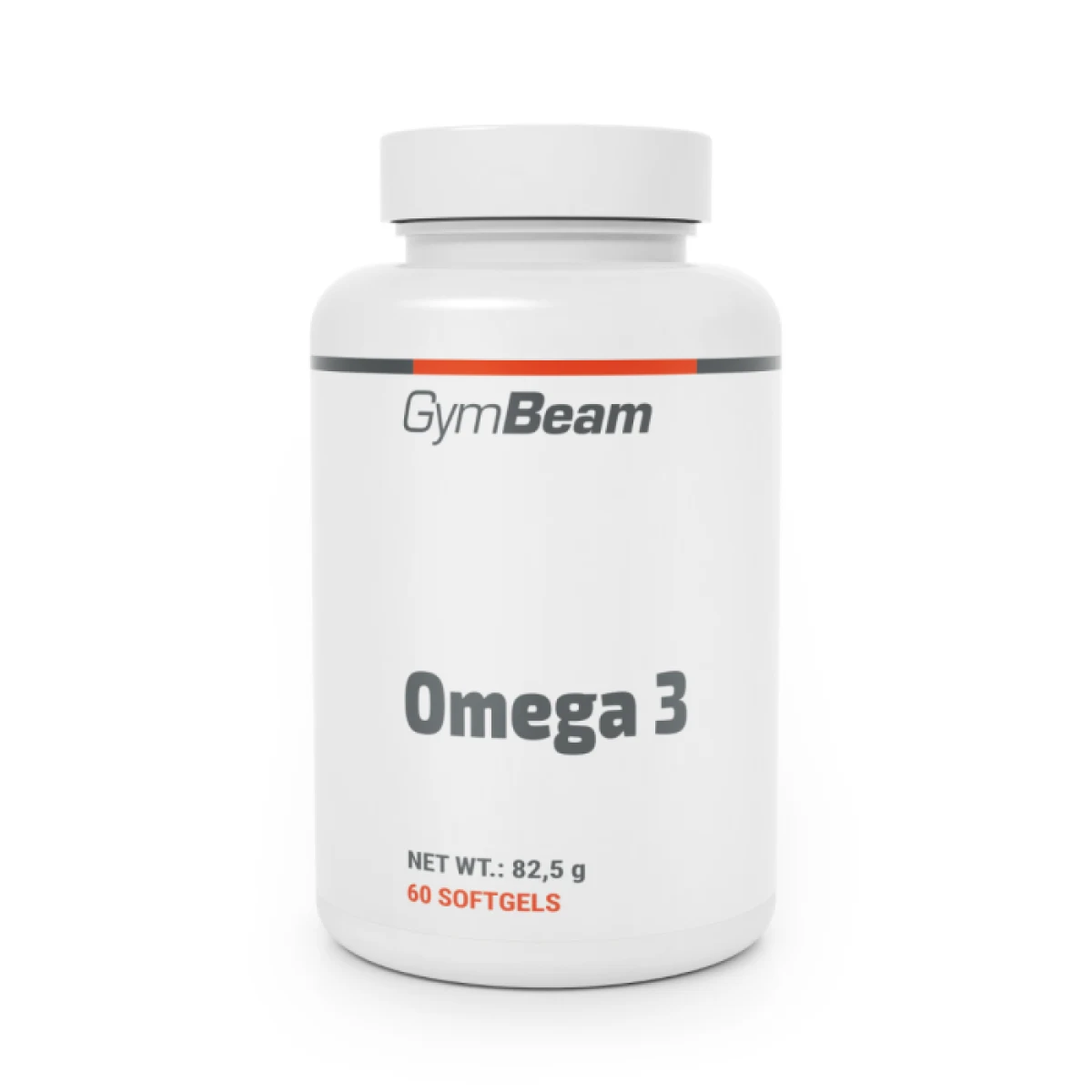 GymBeam Omega 3 bez príchute · záber 1