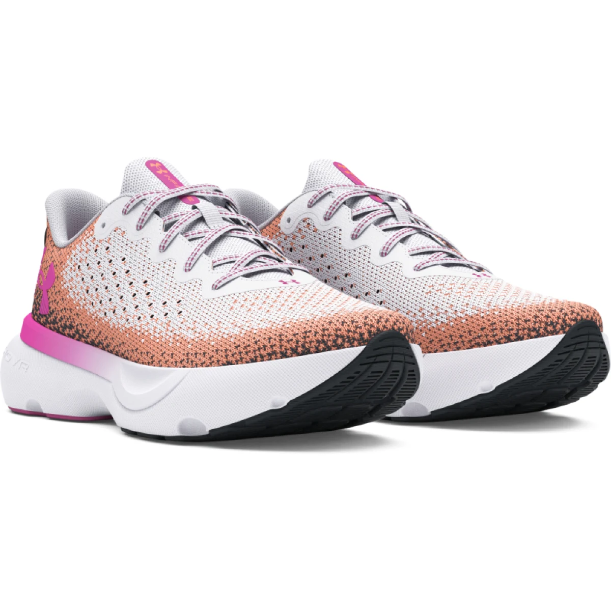 Dámská běžecká obuv UNDER ARMOUR UA W Infinite white anthracite retro green · záber 5