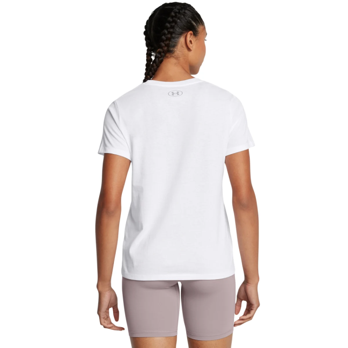 Dámské tričko s krátkým rukávem UNDER ARMOUR UA W BL PACK SS-WHT · záber 2