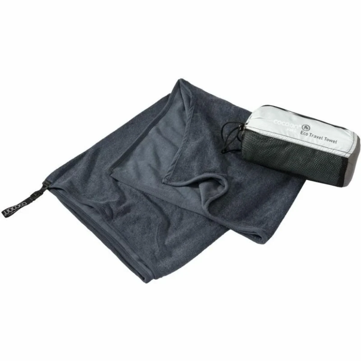 Cocoon cestovní ručník Eco Travel Towel L deep ocean · záber 1