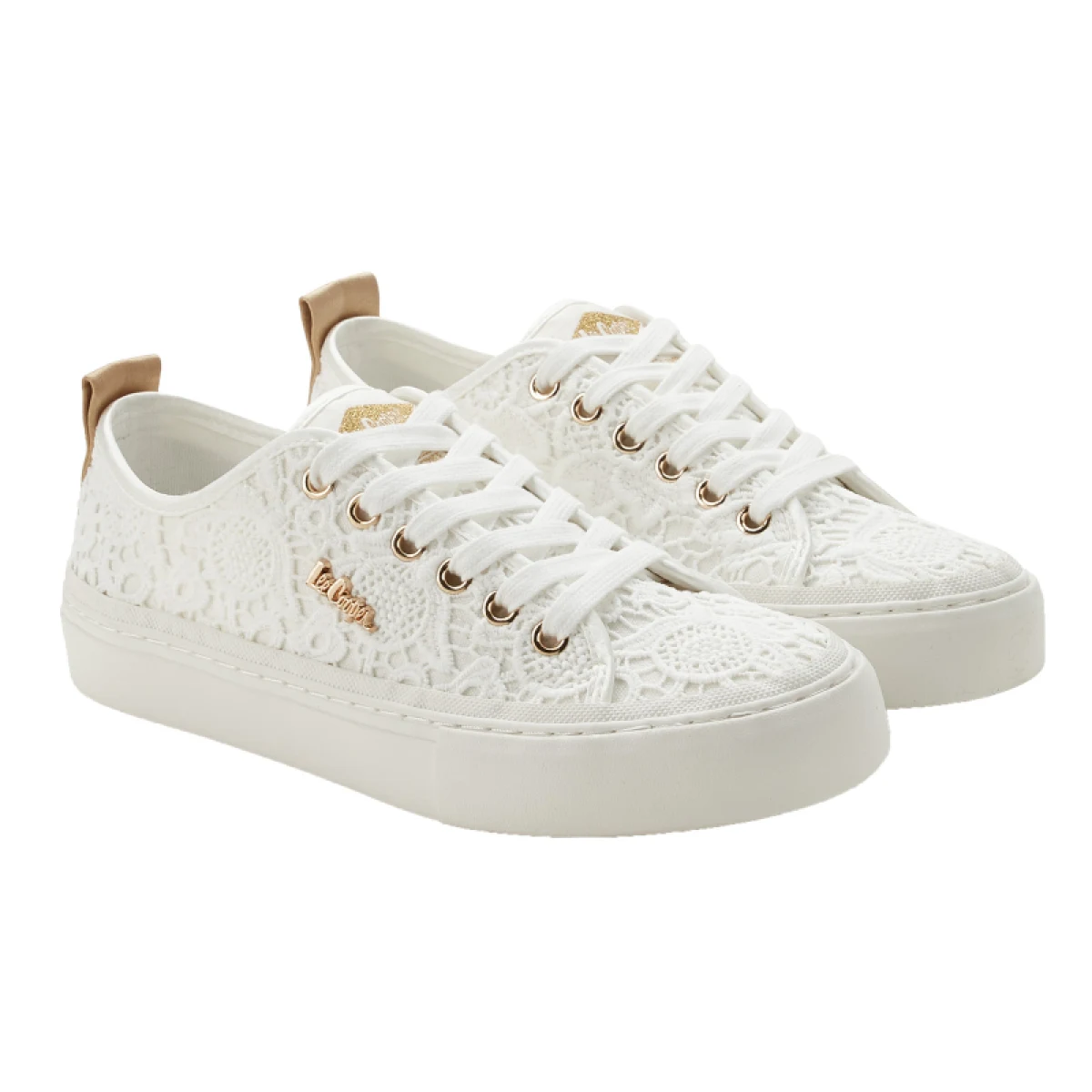 Dámska rekreačná obuv LEE COOPER Maincy W white · záber 2