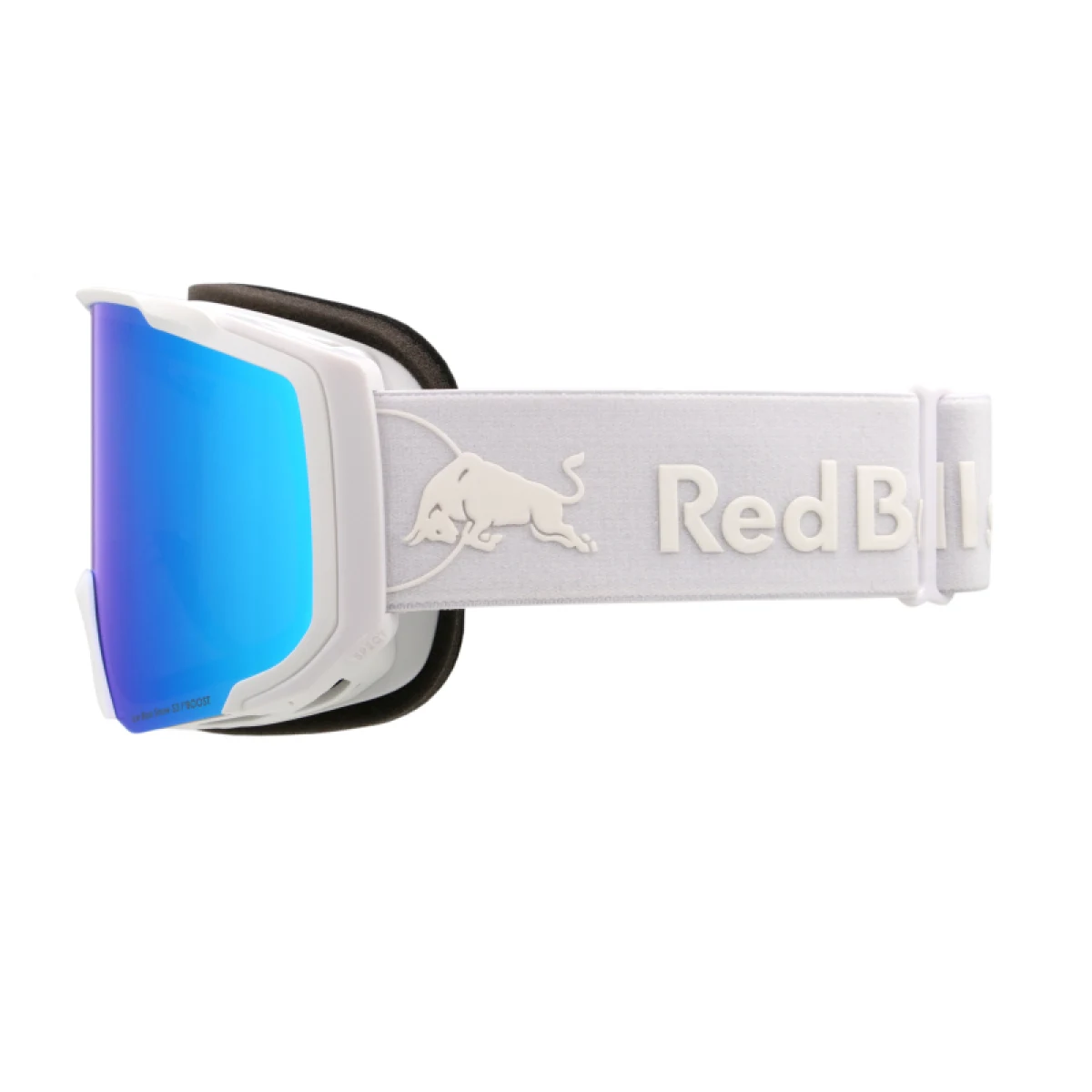Lyžařské brýle RED BULL SPECT JIBB-04BL3, white smoke with blue mirror · záber 4