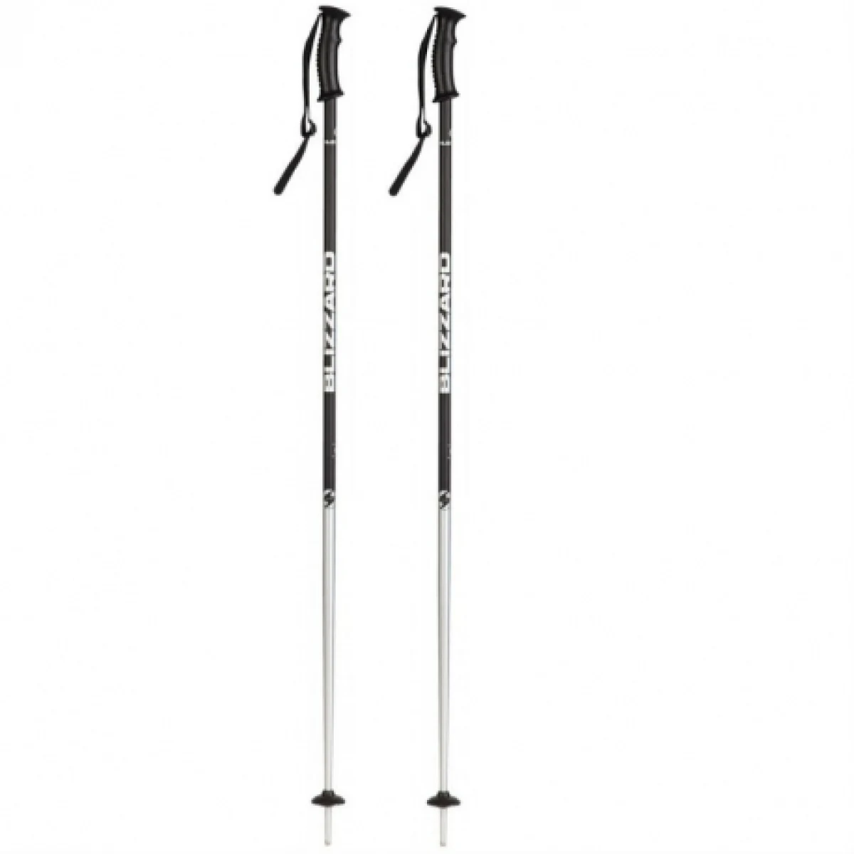 Lyžařské hole BLIZZARD Sport ski poles, black matt silver · záber 1