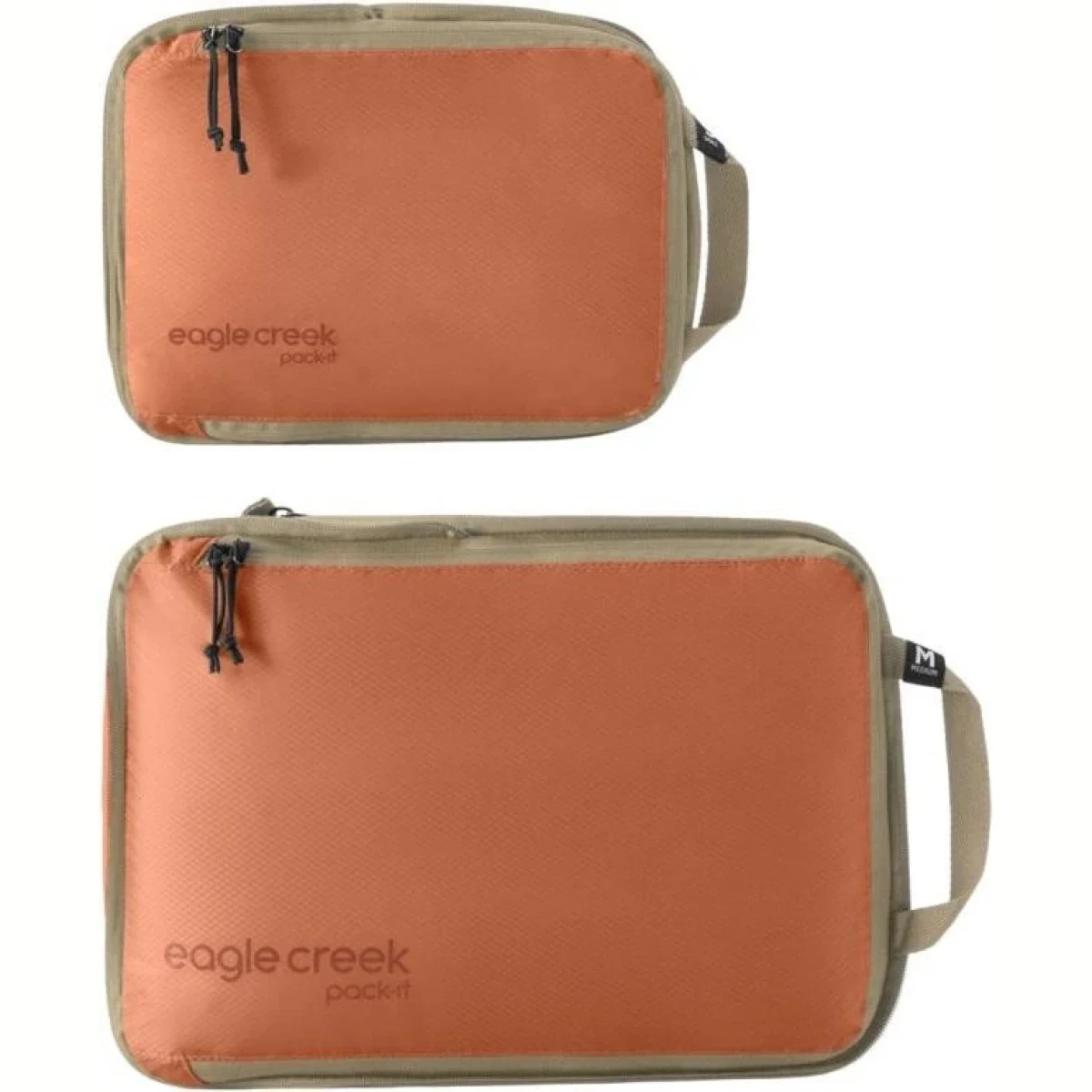 Eagle Creek kompresní obaly Pack-It Isolate Compression Cube Set S/M mandarin · záber 1