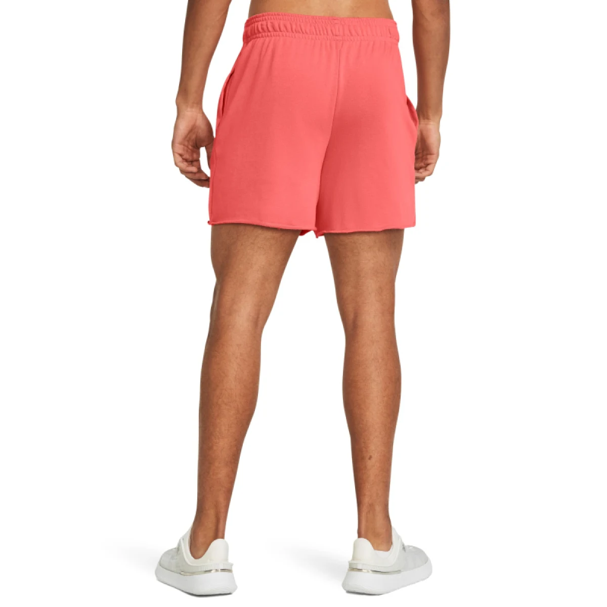 Pánské teplákové kraťasy UNDER ARMOUR UA Rival Terry 6in Short-PNK · záber 5