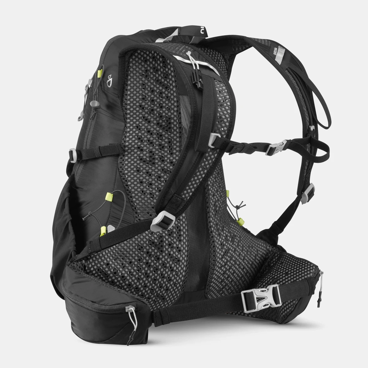 QUECHUA Ultraľahký batoh FH500 na rýchlu turistiku 17 l jedna veľkosť · záber 2