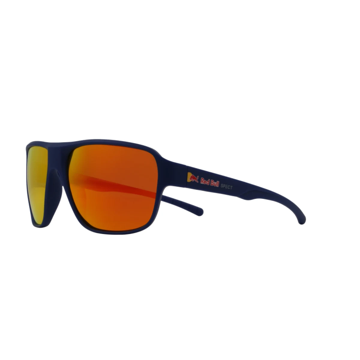 Slnečné okuliare RED BULL SPECT CHOP-06P, blue, brown with red-orange mirror, CAT3 · záber 2