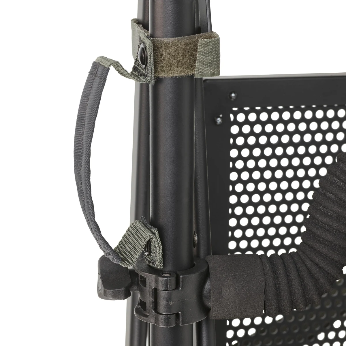 CAPERLAN Skladacia rybárska stolička Essenseat 500 Adjust bez · záber 2