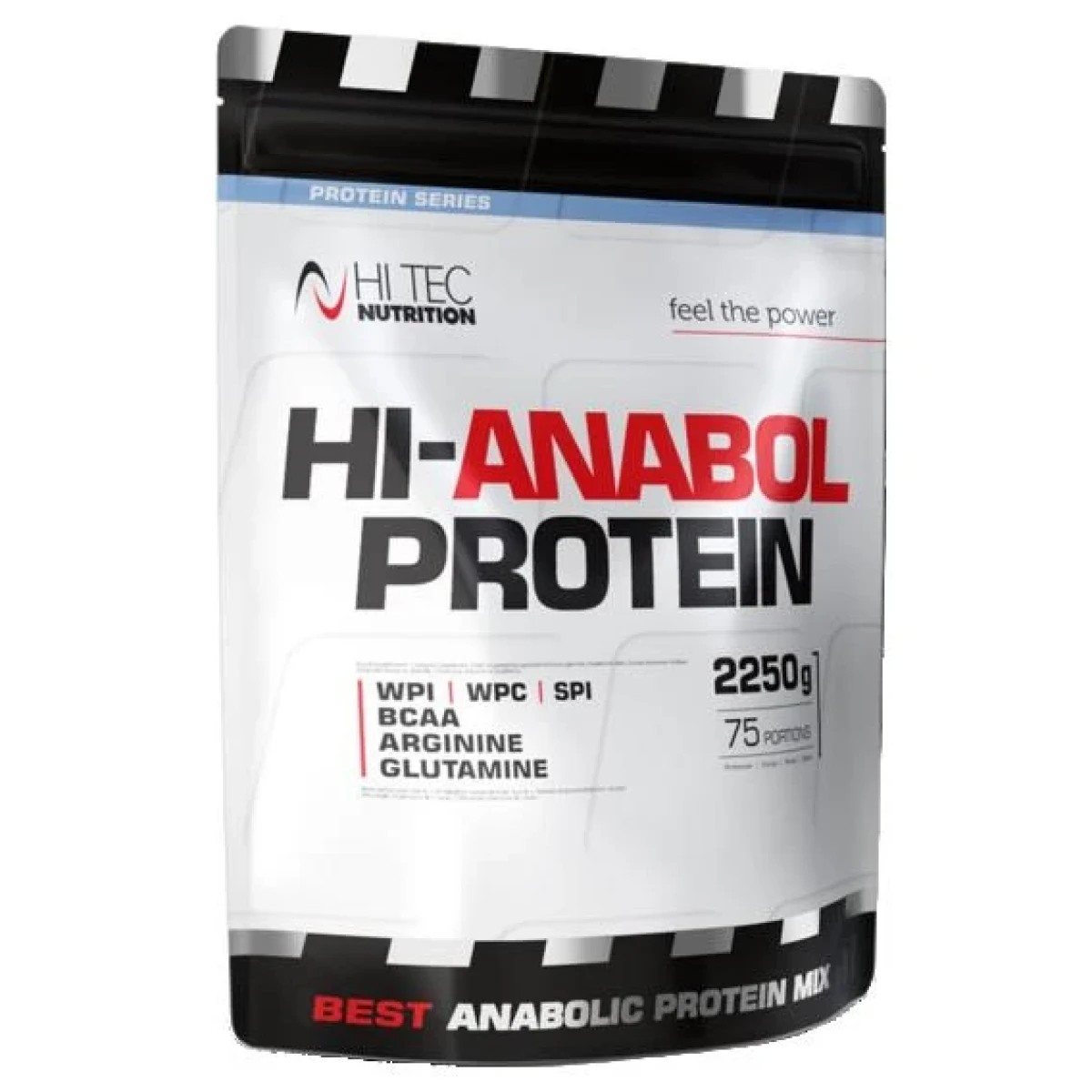 HiTec Hi Anabol Protein 1000g - Barva: Vícebarevná | Příchuť: Vanilka · záber 1