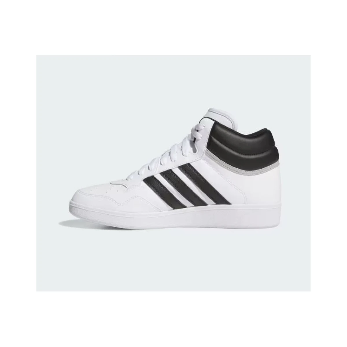 Pánská rekreační obuv ADIDAS Hoops 4.0 Mid M cloud white core black grey two · záber 3