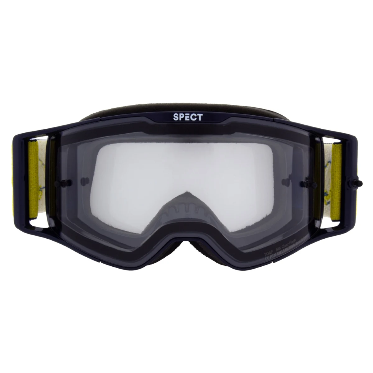 RedBull Spect Spect Torp, modré, čiré plexi · záber 2