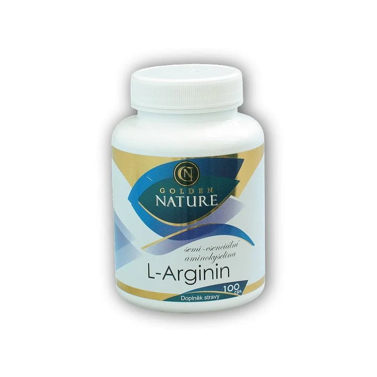 Golden Natur L-Arginin 100 kapslí · záber 1