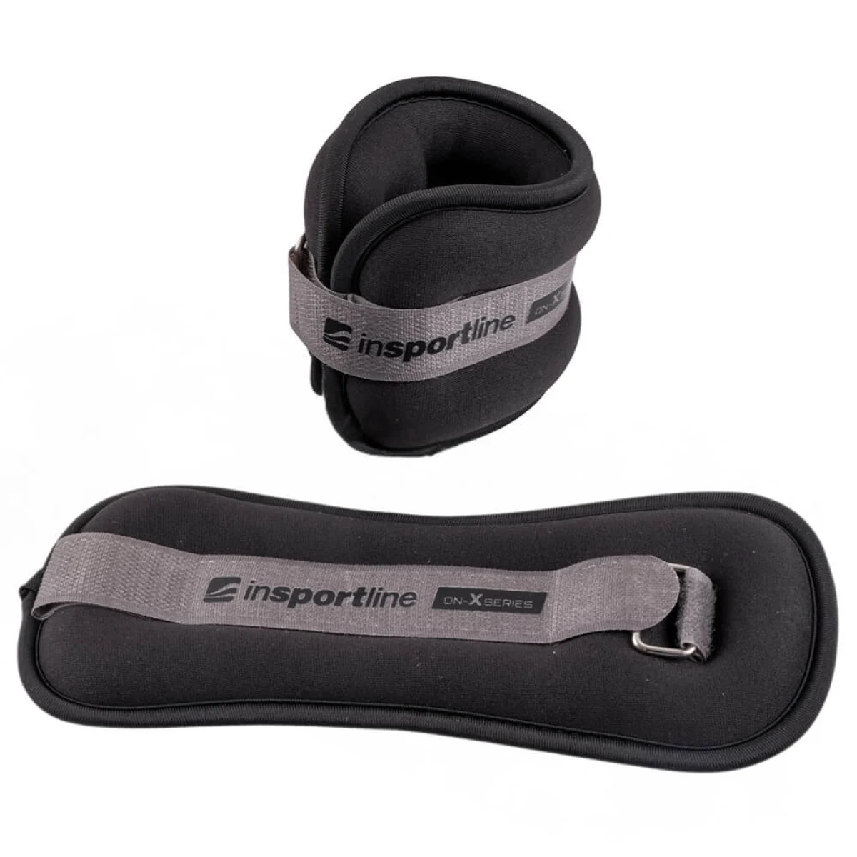 Závažie na zápästie a členok inSPORTline ON-X Neoprener 2x1,5 kg · záber 1