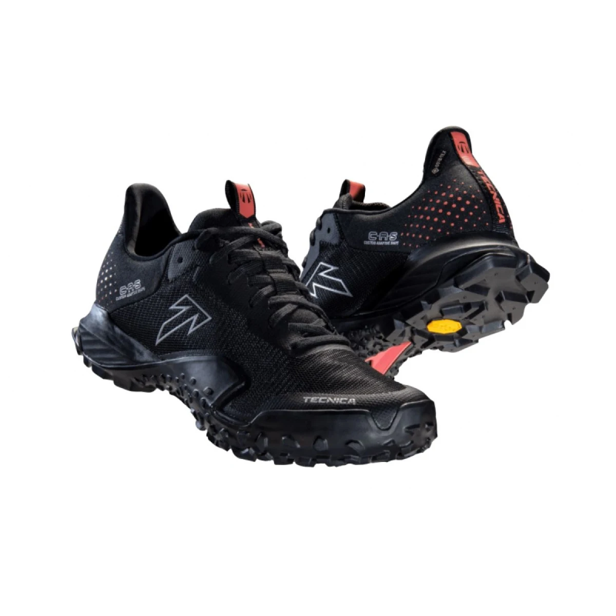 Dámská nízká turistická obuv TECNICA Magma S GTX Ws, black fresh bacca · záber 2