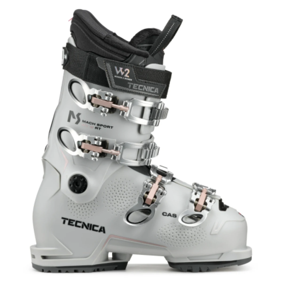 Dámské lyžařské boty na sjezdovku - on piste TECNICA Mach Sport MV 95 W RT GW, cool grey · záber 1