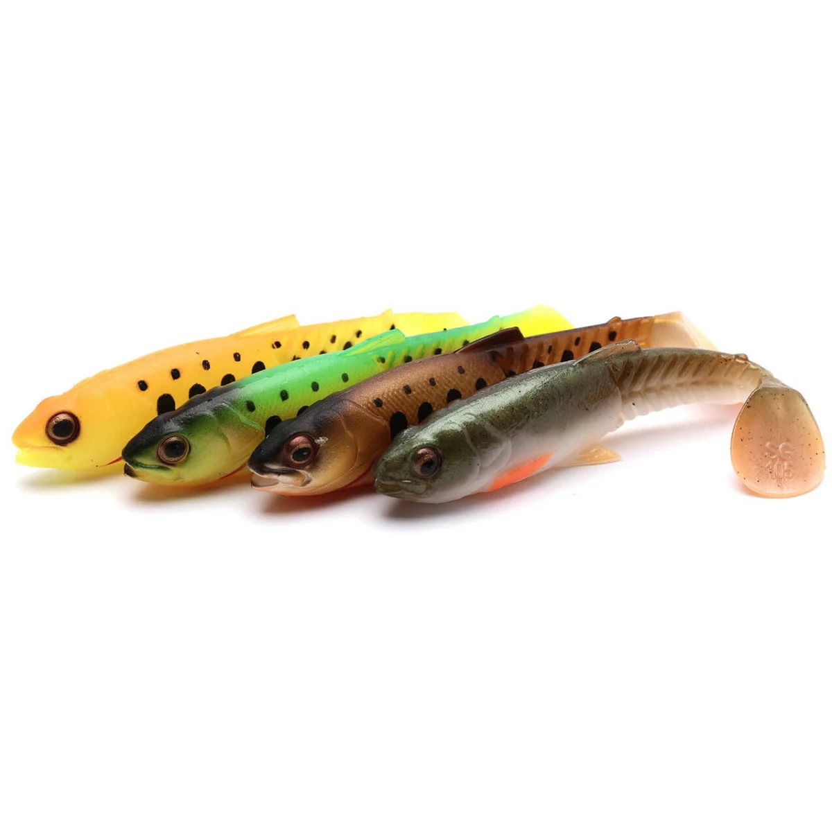 Set nástrah SAVAGE GEAR Craft Cannibal Paddletail · záber 1
