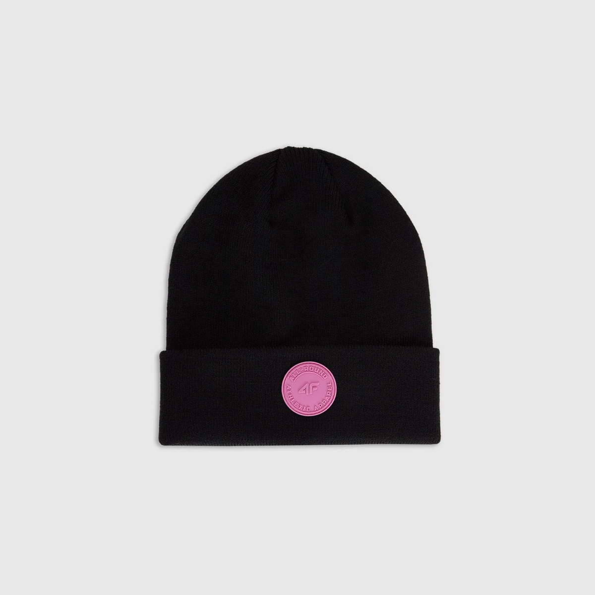 Dívčí beanie čepice - černá · záber 1