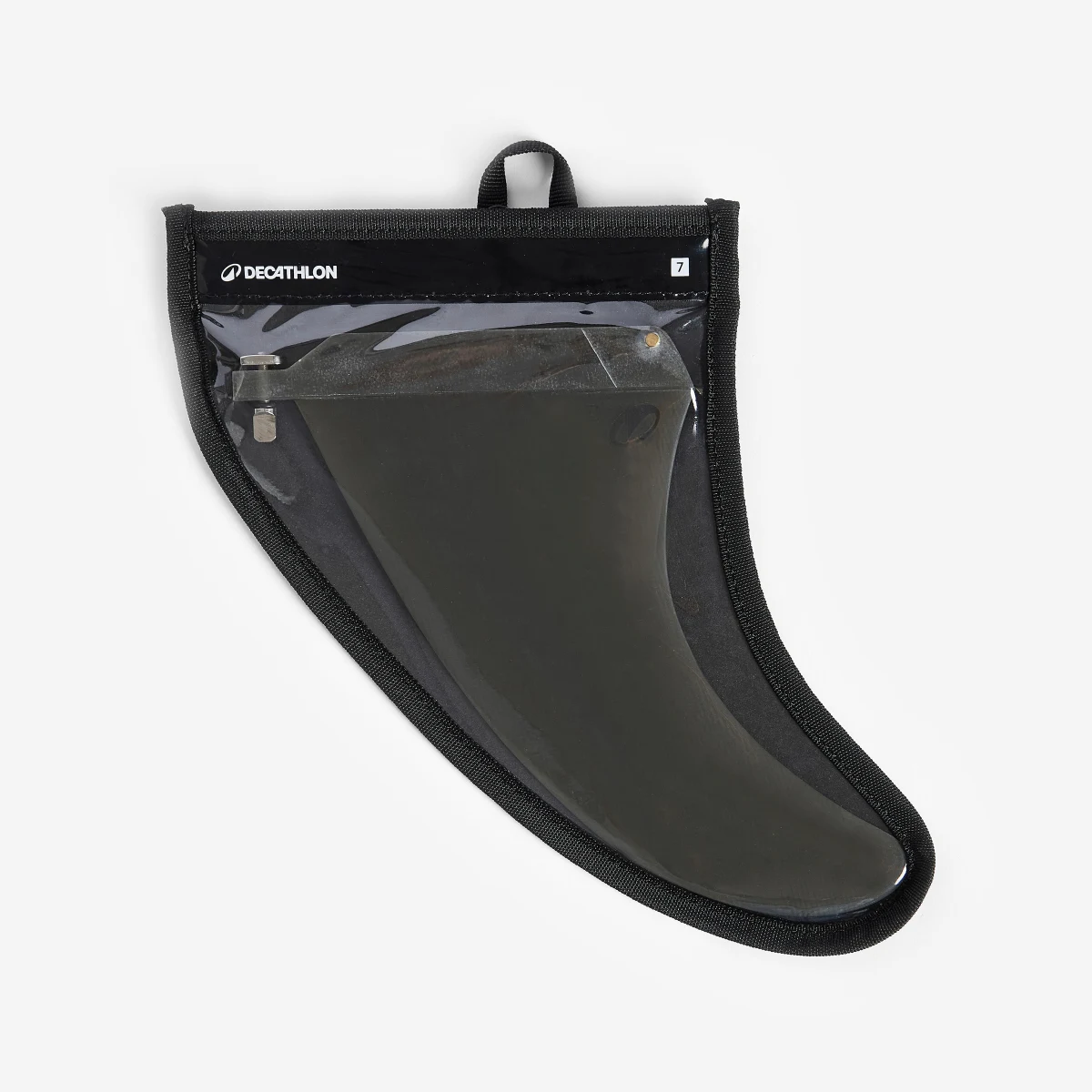 DECATHLON Plutvička na surfy 900 s úchytom typu US Box čierna 7" · záber 2