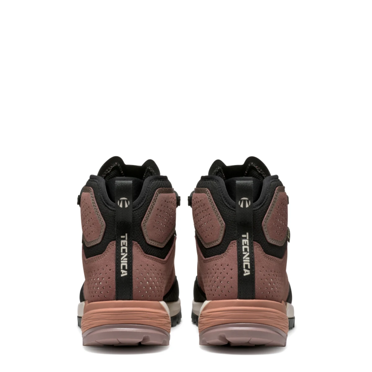 Dámská kotníková turistická celokožená obuv TECNICA Sulfur MID GTX Ws, dark pink ivory · záber 5
