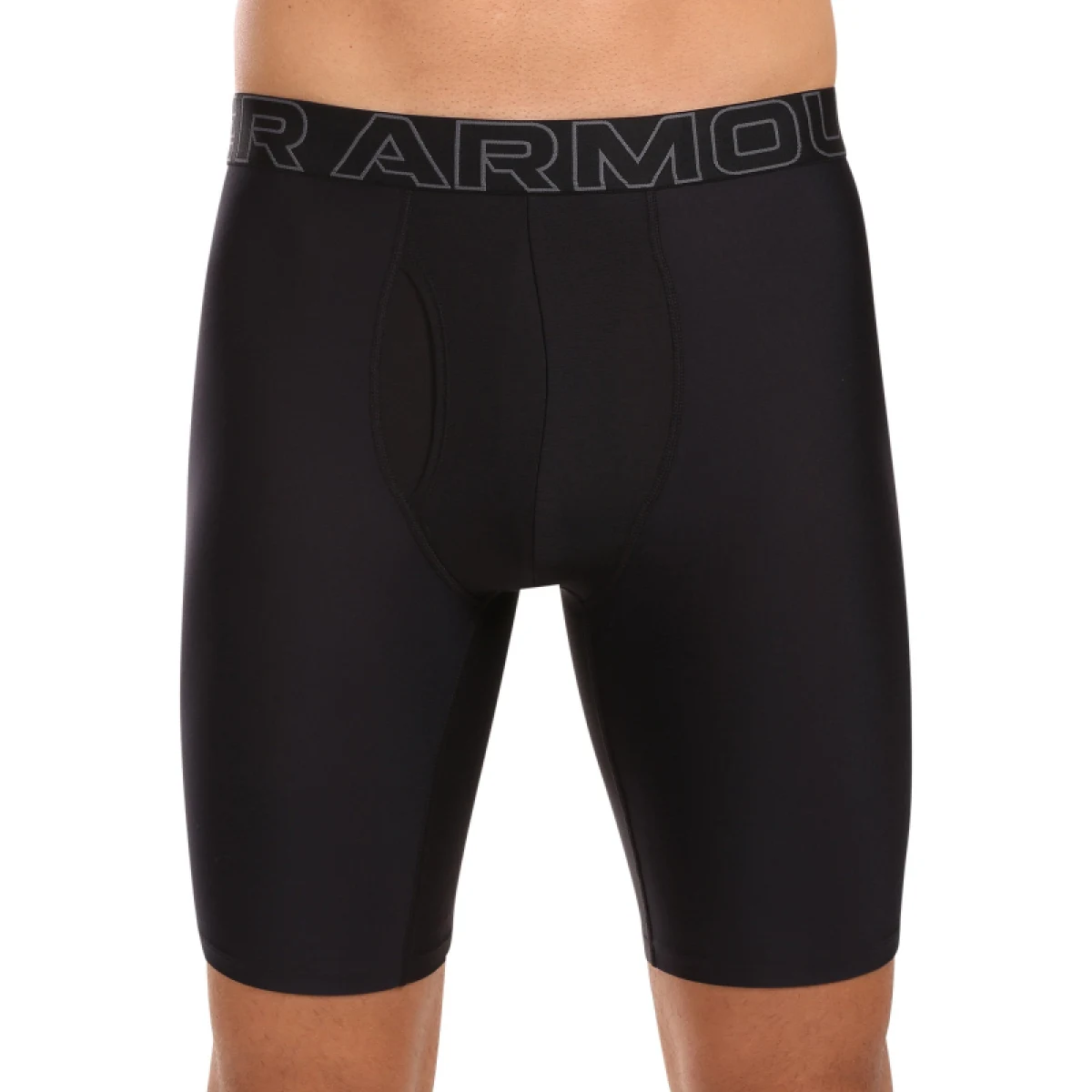 Pánske boxerky UNDER ARMOUR 3 PACK-UA PERFORMANCE TECH - PRINT 9 inch-BLK · záber 3