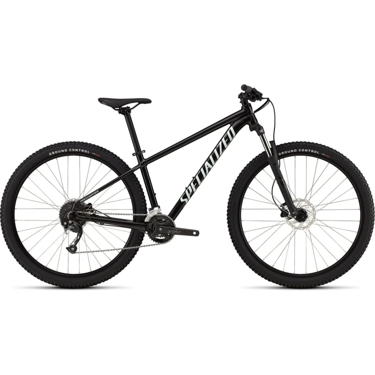 SPECIALIZED Rockhopper 29 Gloss Obsidian Dune White - Veľkosť: L · záber 2
