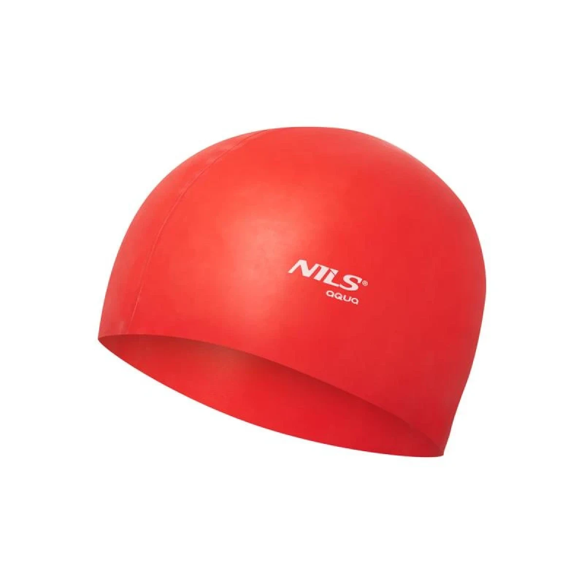 NILS Aqua Silikonová čepice NQC RD01 červená · záber 1