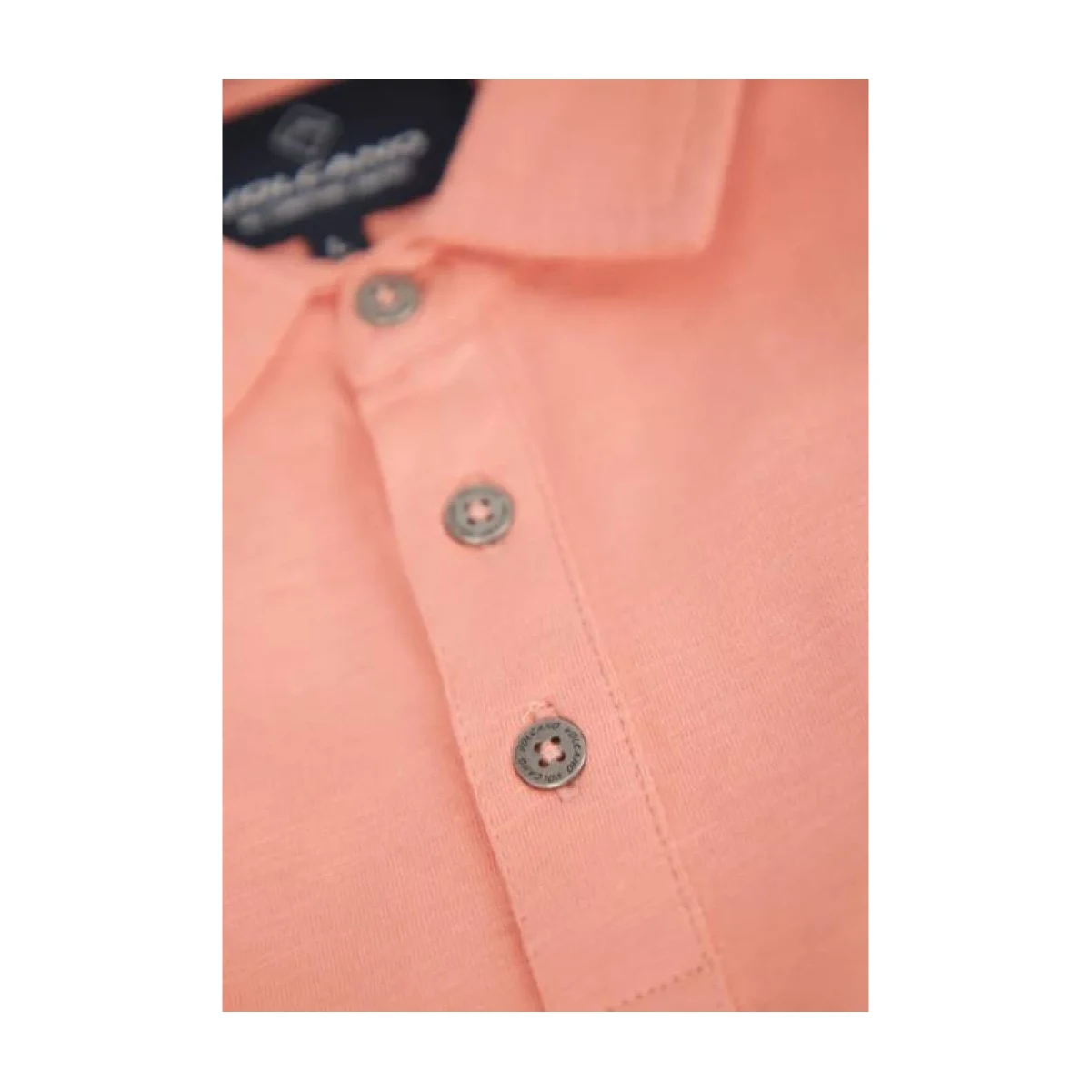 Pánské polo tričko s krátkým rukávem VOLCANO O-CHILI PEACH · záber 5
