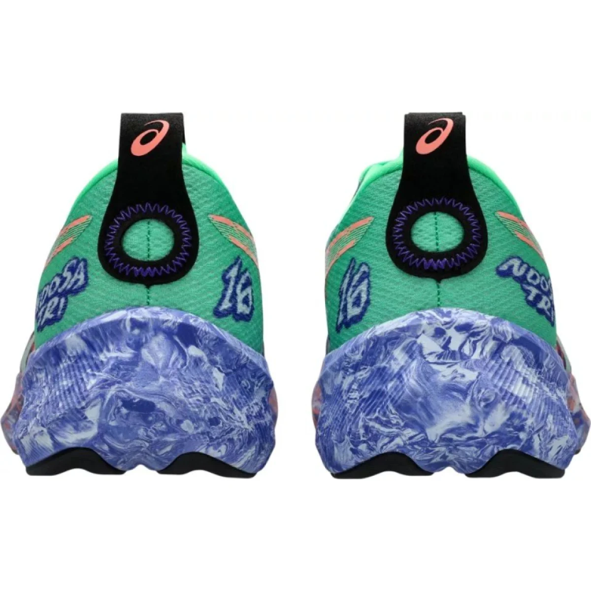 Pánska bežecká obuv ASICS Noosa Tri 16 M vital green cobalt burst · záber 3