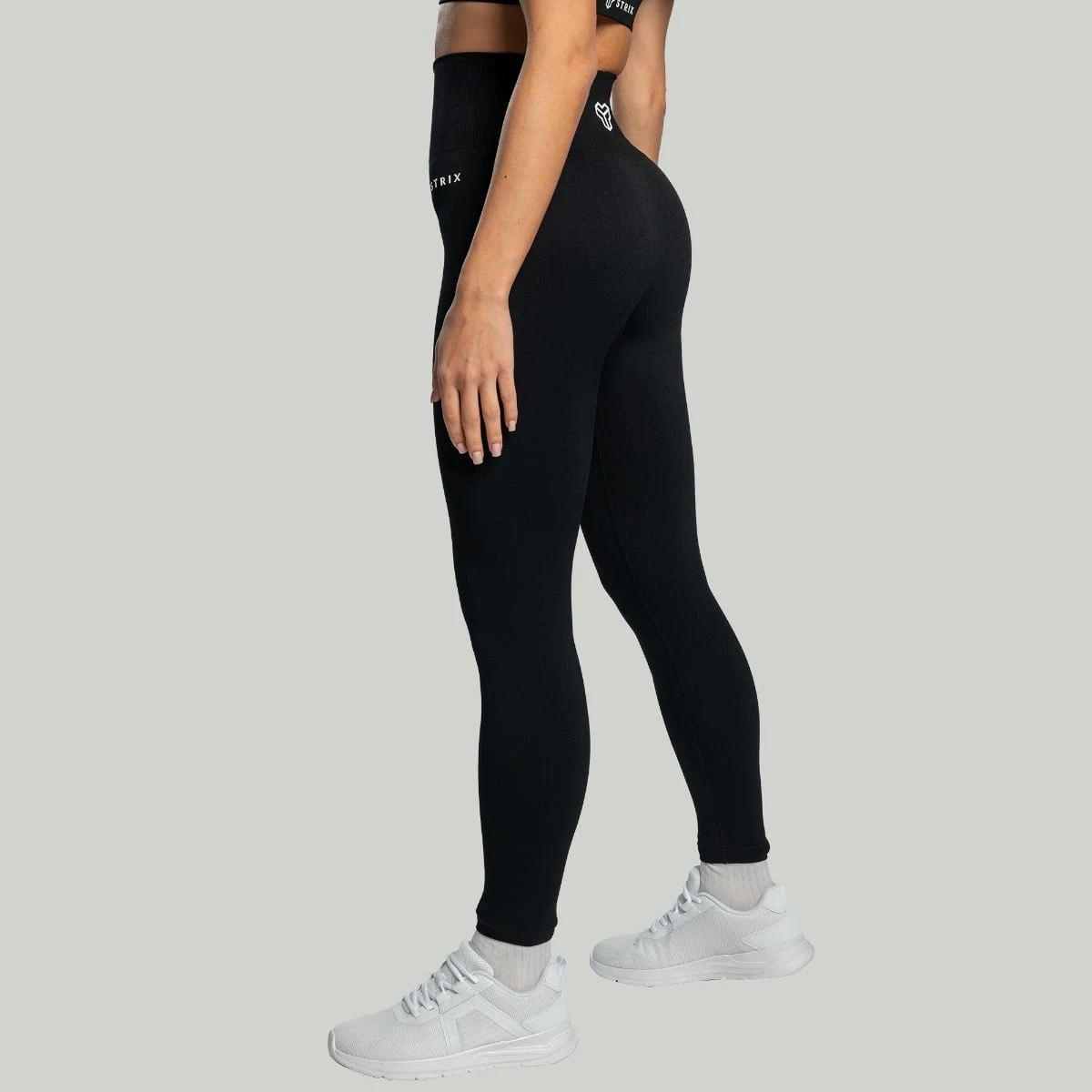 STRIX Dámské legíny Seamless Black · záber 3