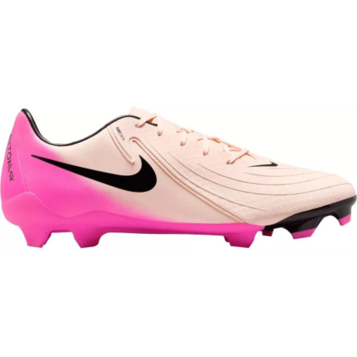 Pánské outdoorové fotbalové kopačky NIKE Phantom GX 2 Academy M MG crimson tint black pink blast · záber 1