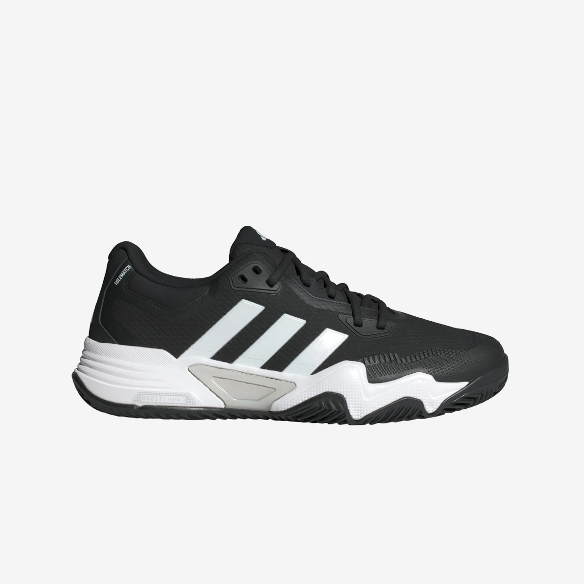 ADIDAS ADIDAS Solematch Control 2 pánska tenisová obuv na antuku bielo-čierna 41 1/3 · záber 1